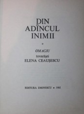 DIN ADANCUL INIMII foto