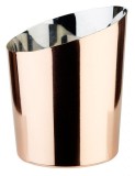 Pahar exterior cupru pentru cartofi prajiti, 450 ml