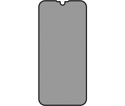 Folie Sticla Tempered Glass Samsung S24 5G s921 Full Glue Fullcover Black Privacy foto