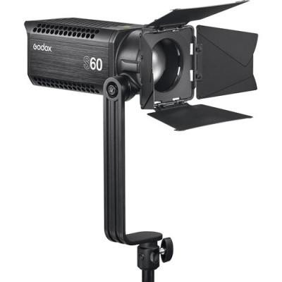Lampa Video LED Godox S60 cu lentila de focalizare foto