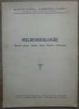 Microbiologie, manual pentru scolile medii tehnice veterinare// 1953