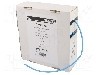 Tub termocontractant, 3.2mm, 10m, albastra, TASKER - BOX 3216 B