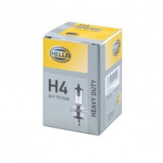 Bec H4 24V 75/70W P43t HELLA