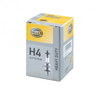 Bec H4 24V 75/70W P43t HELLA foto