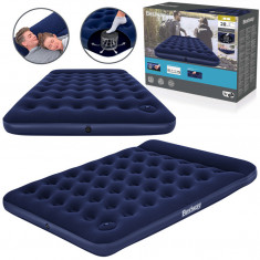 Bestway saltea gonflabilă saltea gonflabilă saltea de aer Queen cu pompă &icirc;ncorporată 203x152 67226