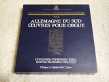 Vinil EDITIE JAPONEZA 11XLP EDITIE CARTONATA ALLEMAGNE DU SUD ; OEUVRES POUR ORGUE Performed by: Heiler, Doureau, Alain, Lefebvre (NM), Clasica