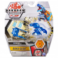 Bakugan S2 bila Ultra Trox cu echipament Baku-gear foto