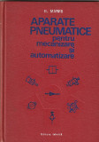 H. MARES - APARATE PNEUMATICE PENTRU MECANIZARE SI AUTOMATIZARE