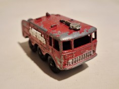Foamite Crash Tender - Matchbox
