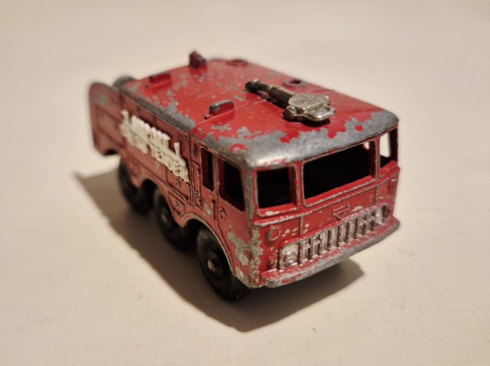 Foamite Crash Tender - Matchbox