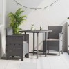 VidaXL Scaun pentru Grădină 2 pcs Gri deschis 847464