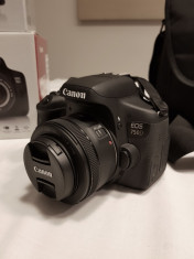 Canon 750d+Canon 50 mm 1.8 foto