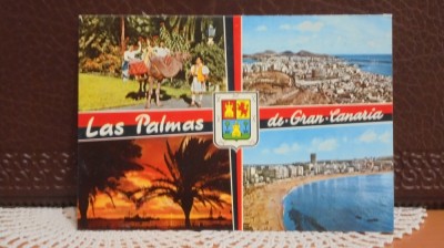 SPANIA - LAS PALMAS DE GRAN CANARIA - 4 VEDERI DIN STATIUNE -VEDERE KRUGER - foto