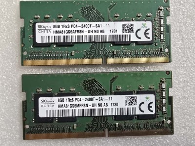 Kit memorie Ram laptop Hynix 16GB (2 x 8GB) DDR4, 2400MHz, PC4-2400T foto