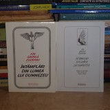 ION GAVRILA OGORANU - INTAMPLARI DIN LUMEA LUI DUMNEZEU + 20 DE ILUSTRATII SIMONA BUCAN , 1998 *
