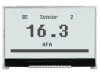 Afișaj LCD Grafic 128x64 LED Alb 28 PIN 3.3V