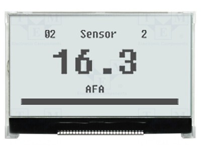 Afișaj LCD Grafic 128x64 LED Alb 28 PIN 3.3V foto