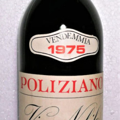 Z 20 VIN ROSU POLIZIANO, VIN NOBILE DI MONTEPULCIANO, Recoltare 1975 CL 75 GR 13