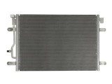 Condensator climatizare Audi A4 (B6), 11.2000-12.2004, motor 1.6; 1, 8 T; 2, 0/2, 0 FSI; 2, 4 V6; 3, 0 V6; benzina, full aluminiu brazat, 610(570)x41