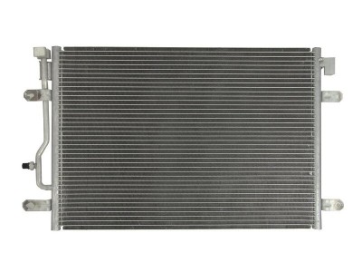 Condensator climatizare Audi A4 (B6), 11.2000-12.2004, motor 1.6; 1, 8 T; 2, 0/2, 0 FSI; 2, 4 V6; 3, 0 V6; benzina, full aluminiu brazat, 610(570)x41 foto