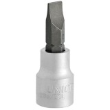 Unior 236/2SL - Capat cheie tubulara cu profil plat 8 mm 48 mm 3/8 inch