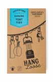 Gentlemen&#039;s Hardware cuier de camping Hanging Tent Tidy