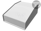 Carcasă Desktop Aluminiu 1456CE2BKBU