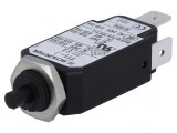 &Icirc;ntrerupător de supracurent 240VAC 48VDC 8A SPST