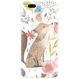 Husa silicon pentru Xiaomi Mi A1, Fox