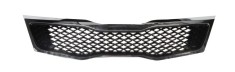 Grila radiator Kia Optima, 06.2010-10.2015, cu rama cromata, 863502T000, 41D105