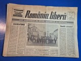 ziarul romania libera 24 martie 1990