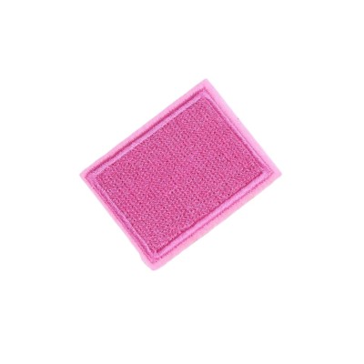 Petic textil termoadeziv Crisalida, 3 x 4 cm, Fucsia foto