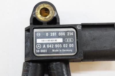 Senzor de presiune DPF MERCEDES-BENZ C W205 2015 OEM: A6429050200,0281006214 2657242 foto