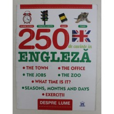 250 DE CUVINTE IN ENGLEZA - DESPRE LUME , 2005