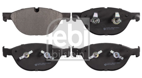 FEBI BILSTEIN 16519 set placute frana,frana disc
