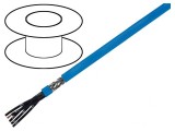 Cablu ecranat IB-BIT 500 CY 3x1mm2 cu tresă de cupru cositorit