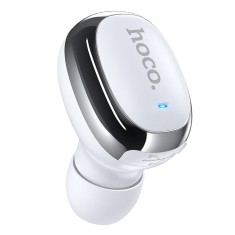 Casti Wireless Bluetooth Hoco E54, Albe foto