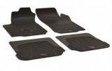 Covorase Auto Cauciuc Skoda Octavia 1U2/1U5 (1996-2010) Gri Carbon, Set Complet Fata+Spate, Bordura Inalta