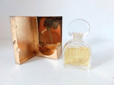 * Parfum vintage FABERGE BABE PERFUME 7ml, in cutie de bronz, colectie