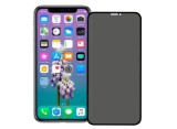 Cumpara ieftin Folie Sticla Tempered Glass iPhone XR iPhone 11 6.1 4D/5D Full Glue Fullcover Black Privacy