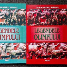LEGENDELE OLIMPULUI - Alexandru Mitru (2 volume)