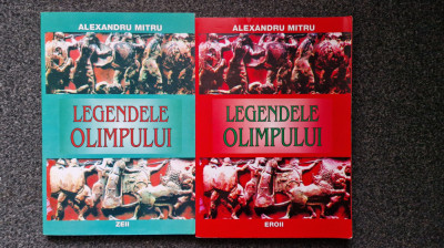 LEGENDELE OLIMPULUI - Alexandru Mitru (2 volume) foto