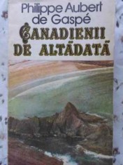 CANADIENII DE ALTADATA-PHILIPPE AUBERT DE GASPE-257109 foto