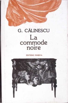 LA COMMODE NOIRE-GEORGE CALINESCU-276852 foto