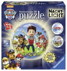 Puzzle 3D Paw Patrol - 72 piese foto