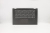Carcasa superioara palmrest cu tastatura Laptop, Lenovo, FLEX-15IML Type 81XH, 5CB0S17576, AM2G9000200, iluminata, cu fingerprint, layout US