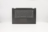 Carcasa superioara palmrest cu tastatura Laptop, Lenovo, IdeaPad C340-15IIL Type 81XJ, 5CB0S17576, AM2G9000200, iluminata, cu fingerprint, layout US