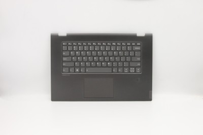 Carcasa superioara palmrest cu tastatura Laptop, Lenovo, IdeaPad C340-15IML Type 81TL, 5CB0S17576, AM2G9000200, iluminata, cu fingerprint, layout US foto