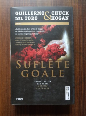 Guillermo del Toro, Chuck Hogan - Suflete goale foto