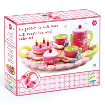 Joc de rol Set aniversar roz, Djeco foto